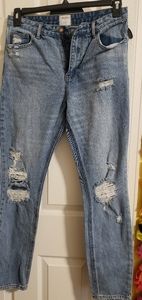 Twelve by Ontwelfth size 28. Worn twice